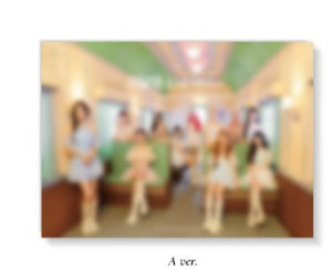 LOONA - Summer Special Mini Album Flip That wersja A