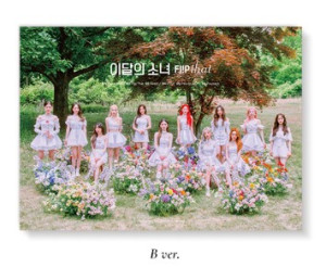 LOONA - Summer Special Mini Album Flip That wersja B