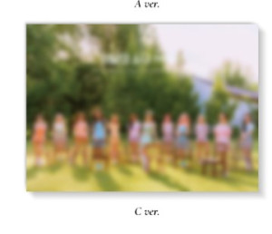 LOONA - Summer Special Mini Album Flip That wersja C