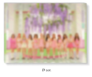 LOONA - Summer Special Mini Album Flip That wersja D