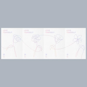 BTS - 5TH MINI ABLUM [LOVE YOURSELF 承 'Her']