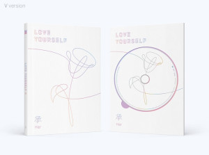 BTS - MINI ABLUM LOVE YOURSELF 承 'Her' wersja V