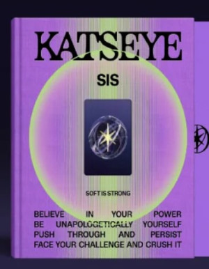 KATSEYE - 1ST MINI ALBUM SIS wydanie Soft Is Strong wersja STRONG