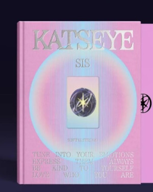 KATSEYE - 1ST MINI ALBUM SIS wydanie Soft Is Strong wersja SOFT