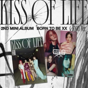 KISS OF LIFE MINI ALBUM Born to be XX wersja GOOD