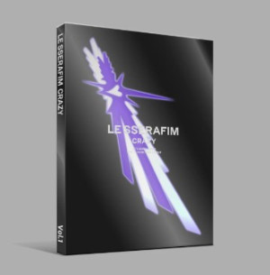 LE SSERAFIM - 4TH MINI ALBUM CRAZY wersja VOL 1