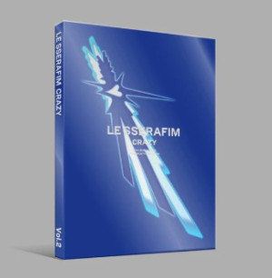 LE SSERAFIM - 4TH MINI ALBUM CRAZY wersja VOL 2
