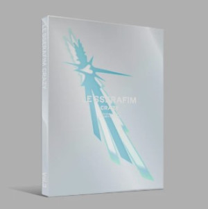 LE SSERAFIM - 4TH MINI ALBUM CRAZY wersja VOL 3