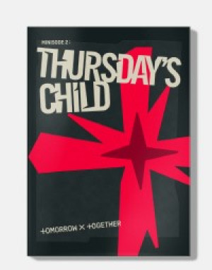 TXT - MINI ALBUM minisode 2: Thursday‘s Child wersja MESS