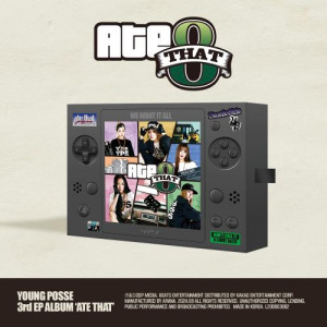 YOUNG POSSE - 3RD MINI ALBUM ATE THAT