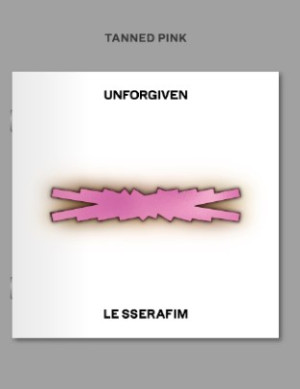 LE SSERAFIM - Album UNFORGIVEN wydanie COMPACT wersja TANNED PINK