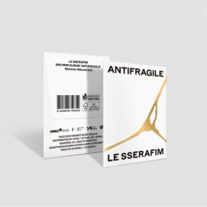 LE SSERAFIM - Album ANTIFRAGILE wersja Weverse