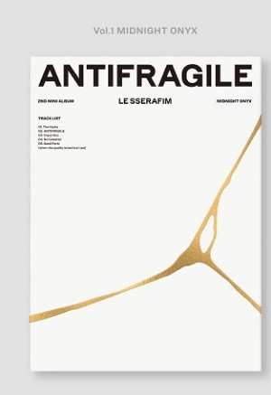 LE SSERAFIM - 2nd Mini Album ANTIFRAGILE wersja ONYX