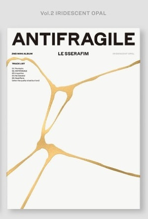 LE SSERAFIM - 2nd Mini Album ANTIFRAGILE wersja IRIDESCENT