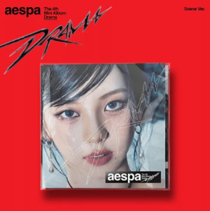 aespa - 4th Mini Album Drama wydanie Scene wersja A KARINA