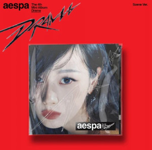 aespa - 4th Mini Album Drama wydanie Scene wersja C GISELLE