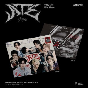 Stray Kids - 9TH MINI ALBUM ATE wydanie Letter