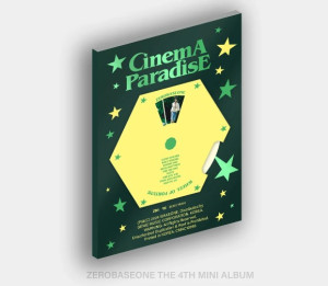 ZEROBASEONE - 4TH MINI ALBUM CINEMA PARADISE wersja ROMANCE