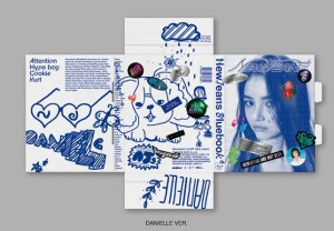 NewJeans - 1ST EP ALBUM New Jeans wydanie Bluebook wersja DANIELLE