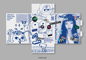 NewJeans - 1ST EP ALBUM New Jeans wydanie Bluebook wersja HYEIN
