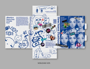 NewJeans - 1ST EP ALBUM New Jeans wydanie Bluebook wersja NEWJEANS