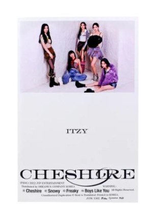 ITZY - 6TH MINI ALBUM [CHESHIRE] (STANDARD)