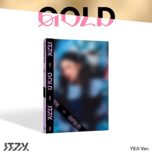 ITZY - 2nd Full Album [GOLD] (Digipack Ver.)