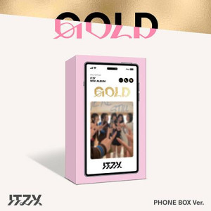 ITZY - 2nd Full Album [GOLD] (Phone Box Ver.)