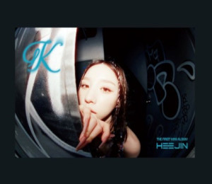 HeeJin (LOONA) - 1ST MINI ALBUM [K]