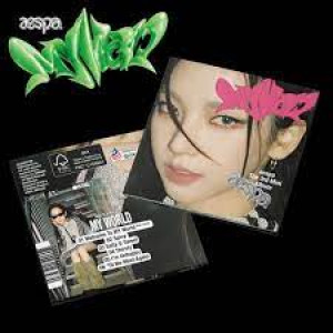 aespa - The 3rd Mini Album [MY WORLD] (Poster Ver.)