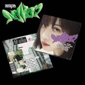 aespa - The 3rd Mini Album [MY WORLD] (Poster Ver.)