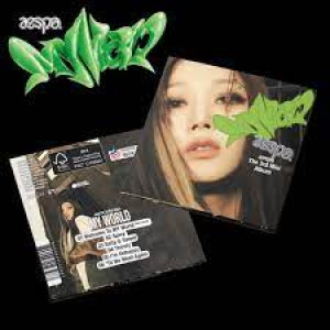 aespa - The 3rd Mini Album [MY WORLD] (Poster Ver.)