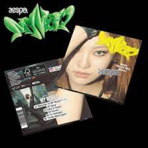 aespa - The 3rd Mini Album [MY WORLD] (Poster Ver.)