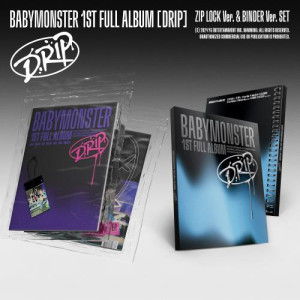BABYMONSTER - 1st Full Album [DRIP]