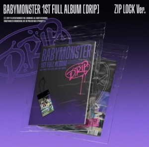 BABYMONSTER DRIP ver LOCK | kpop album