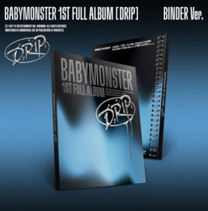 BABYMONSTER DRIP ver BINDER | kpop album