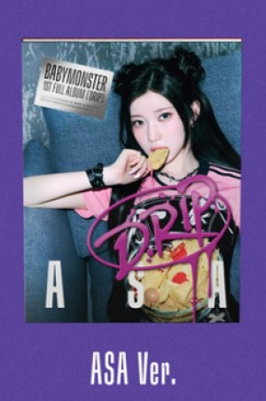BABYMONSTER - 1st Full Album [DRIP] (YG TAG ALBUM Ver.)