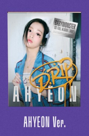 BABYMONSTER - 1st Full Album [DRIP] (YG TAG ALBUM Ver.)