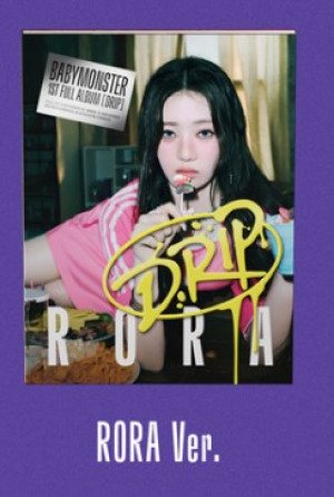 BABYMONSTER - 1st Full Album [DRIP] (YG TAG ALBUM Ver.)