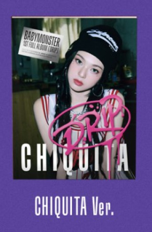 BABYMONSTER - 1st Full Album [DRIP] (YG TAG ALBUM Ver.)