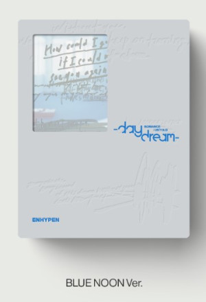 ENHYPEN - 2ND ALBUM Repackage ROMANCE : UNTOLD –daydream wersja BLUE NOON