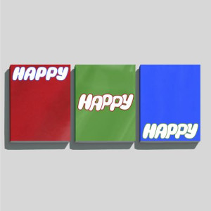 JIN (BTS) - 1st Solo Album [HAPPY]
