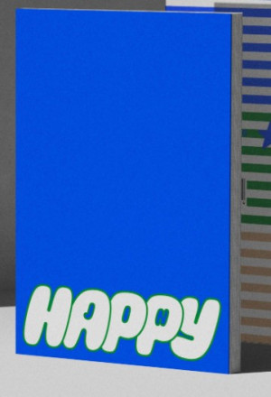 JIN (BTS) - 1st Solo Album HAPPY - NAVIGATE VER