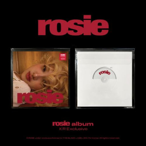 ROSÉ ROSE 1st Studio Album rosie wersja KR Exclusive