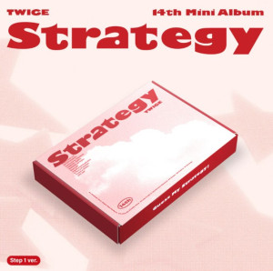 TWICE - 14th Mini Album [STRATEGY]