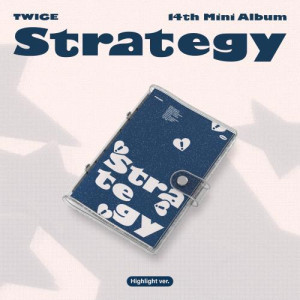 TWICE - 14th Mini Album STRATEGY - Highlight Ver