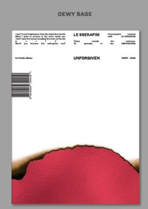 LE SSERAFIM - 1st Studio Album [UNFORGIVEN]