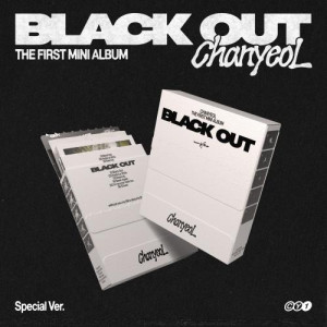 CHANYEOL (EXO) - 1ST MINI ALBUM Black Out - Special Ver