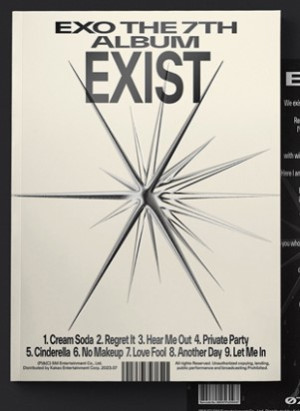 EXO - 7TH ALBUM [EXIST] (Photobook Ver.)