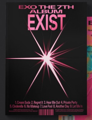 EXO - 7TH ALBUM [EXIST] (Photobook Ver.)
